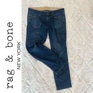 rag & bone Blue Women's Jeans